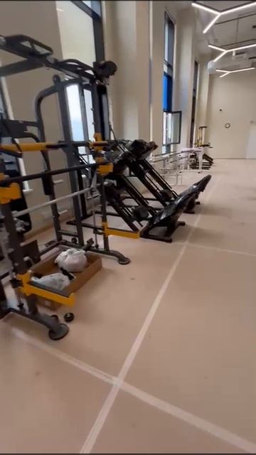 Монтаж спортивного оборудования для Единого пункта отбора на контрактную службу Армии России