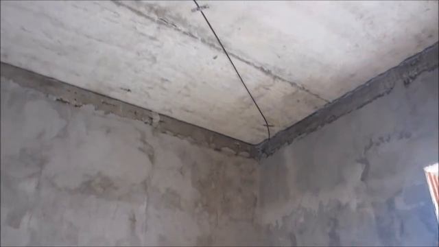 Монтаж кондиционера во время ремонта 1 этап