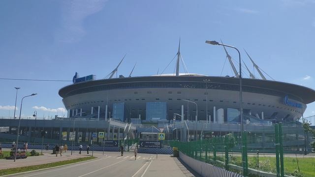 стадион "Газпром арена" Санкт- Петербург