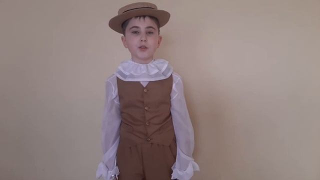 Артем Міщенко, 10 р. "Казка про Оха-чародія" (уривок). Студія "Слово"