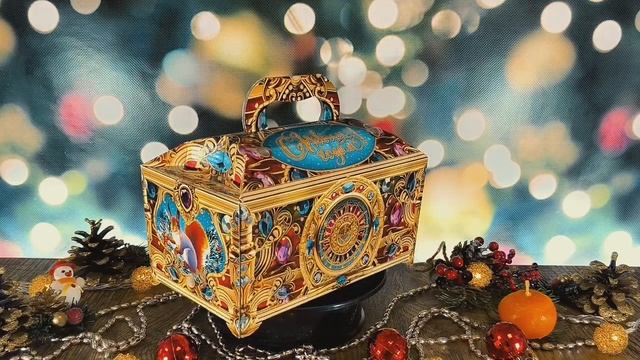 175.2000 Сундук обновленный «Драгоценный» (МГК2498)