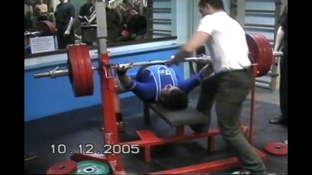 Открытый Чемпионат по Жиму штанги лежа в Беломор Джим