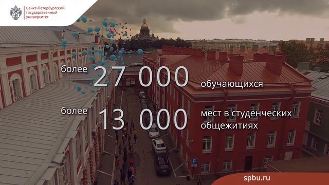 Цифры и факты СПбГУ