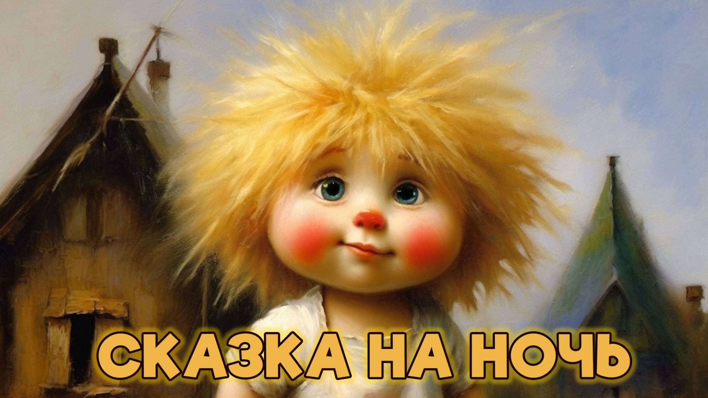 Сказка на ночь для детей. Как домовенок Кузя помогать учился.