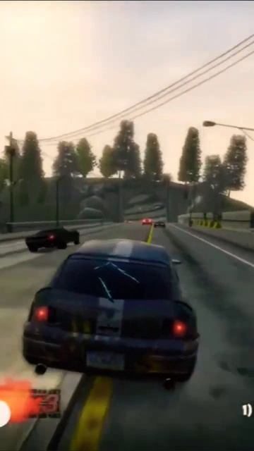 Как снег на голову! 🚘🌨🛞⛔️ #burnout #racing #video #games #videogames #burnoutparadise #videoshort
