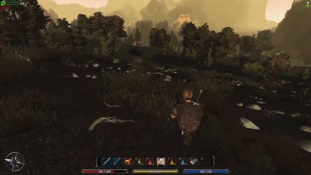 Готика 3 / Gothic 3. Union 1.4.5 - Часть 24. Убей трех чудовищ. Куст?