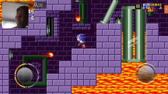 Super Mario Bros  и Sonic прохождение