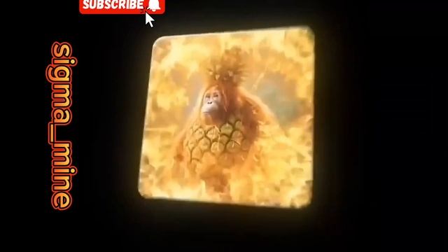 шимпанзини ананасини и орангутыни Кокосини Брейн рот мемы