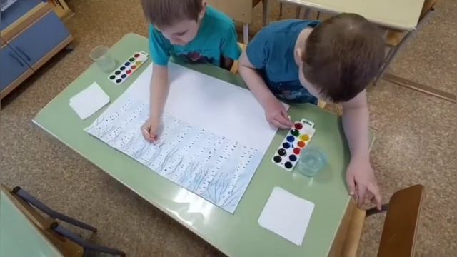 Палитра Родины моей МБДОУ 393