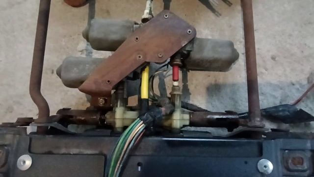 Электропривод водительского сидения