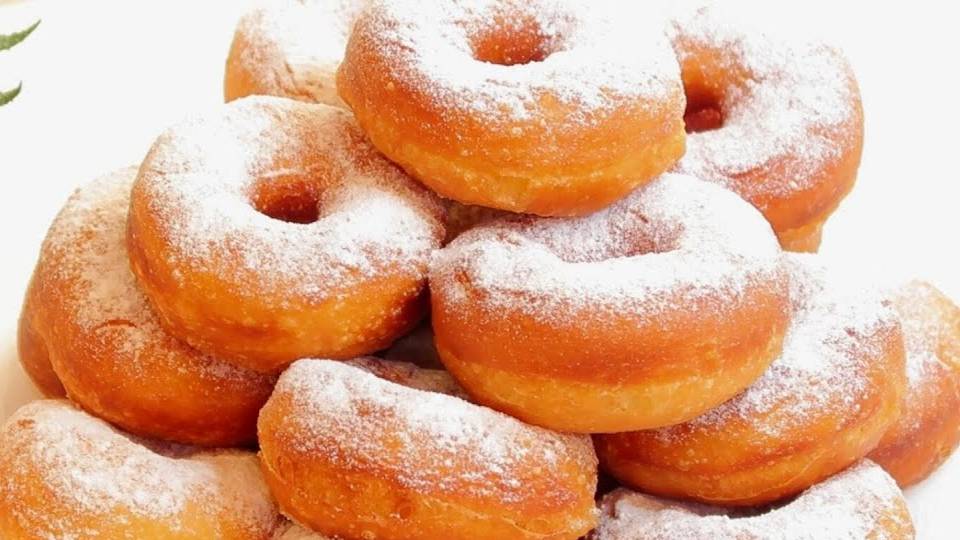 Воздушные пончики на молоке! Мягкие и пышные, по советскому рецепту
