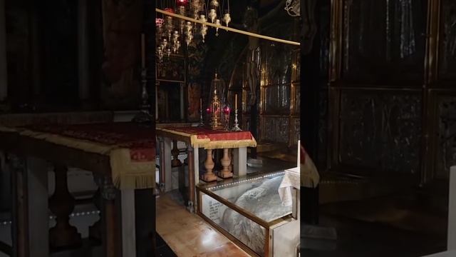 Храм Гроба Господня (Иерусалим) Голгофа