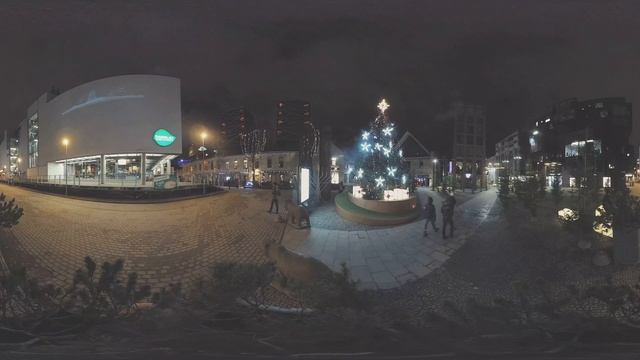 360° Rotermann City Tallinnan 360 astetta 5K videota