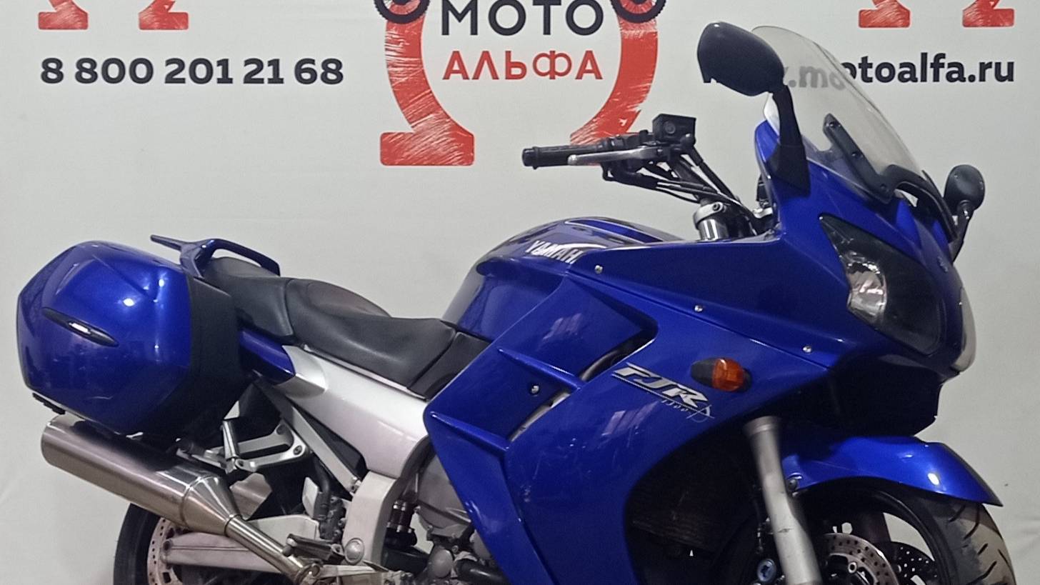 МОТОАЛЬФА Поздравляет Ивана из г. Ровеньки  с покупкой мотоцикла: Yamaha FJR 1300  .www.motoalfa.ru