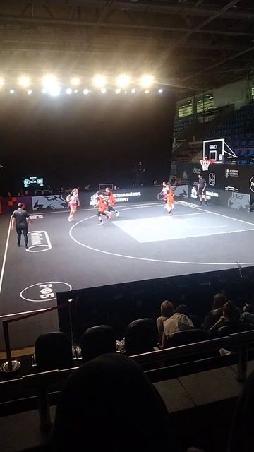 Женский финал тандема в Магнитогорске Питер - Екатеринбург NBA Best Freestyle