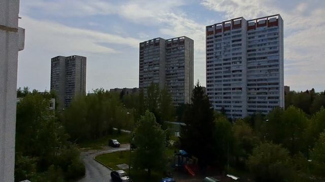 Приехал к другу. 11 микрорайон. Зеленоград.