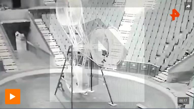 Камера сняла, как в Магнитогорске артистка цирка погибла при выполнении трюка
