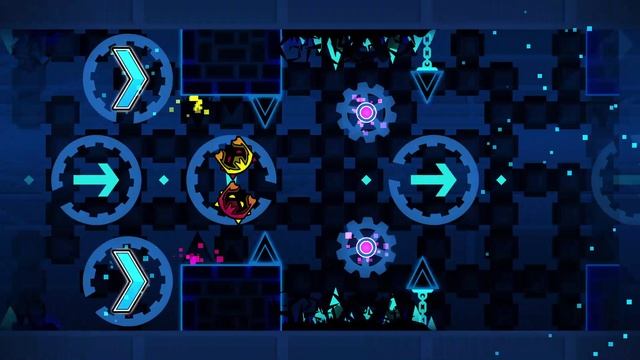 Geometry Dash Blye Hell By LaZye