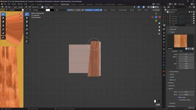 72- Shading 4. Texture Painting 1