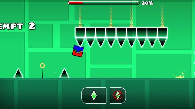 ROB TOP трейлер 2,2 🎥 Geometry dash lite