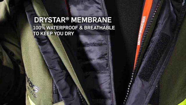 ALPINESTARS ® Andes v3 Drystar ™ Jacket. МотоКуртка
