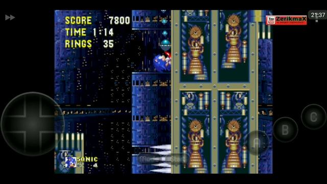 Sonic & Knuckles прохождение часть 3