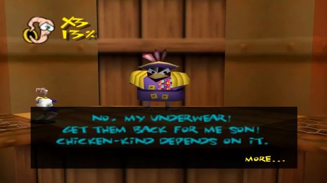 Тестируем Игру: Earthworm Jim 3D(1999), От Консоли: Nintendo 64