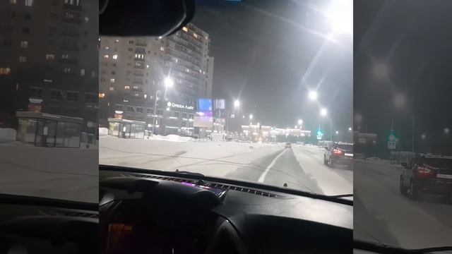 Влог. Выходной. Катаемся на горках. Новые Дорожные знаки в Сургуте!!!