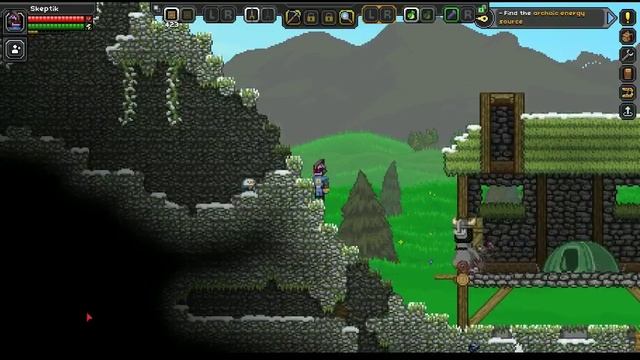 STARBOUND Прохождение. Часть 2