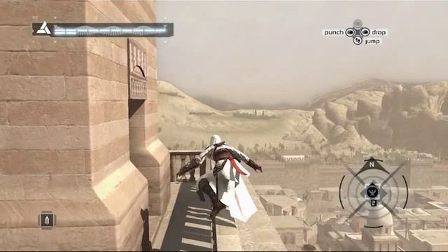 ⚔️✨ Без комментариев, но с полным погружением! Assassin’s Creed (2007) — роскошный вечер у Торгового
