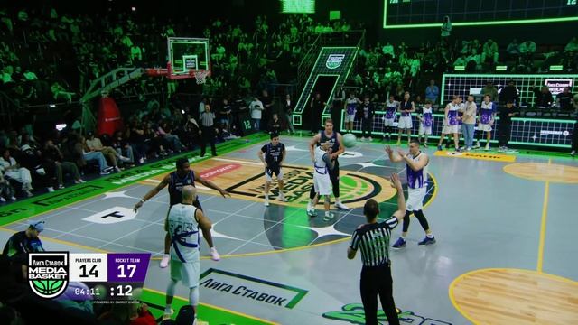 Players Club vs Rocket Team | 3 тур | MEDIA BASKET (5 сезон) | Победит ли OBLADAET
