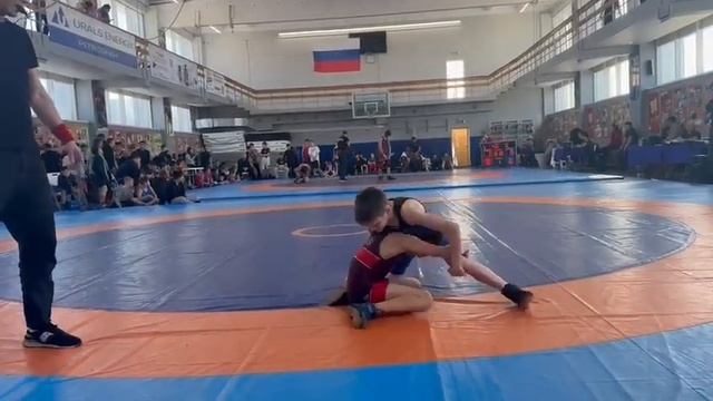 Ершов Данил и Грегорчук Дмитрий финал за 2-3 место трав?