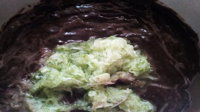 Брауни с кабачком