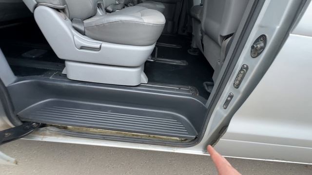 Hyundai Grand Starex 2.5d акп // 8-916-024-10-19