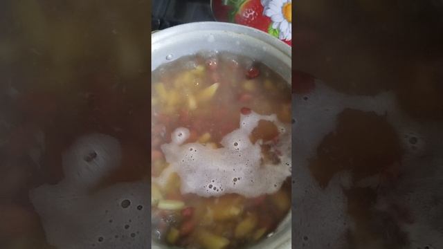 #Как приготовить вкусный супчик фасолевый#