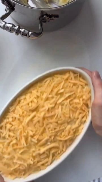 Нежная сливочная запеканка с курицей