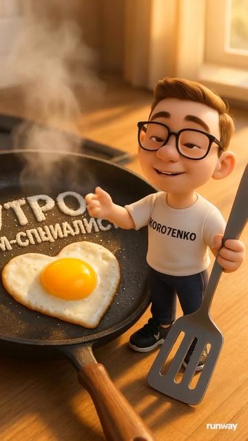 А как начинается ваше утро? 🌠