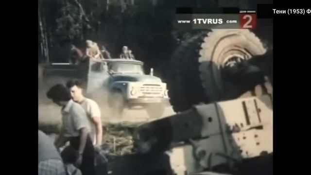 Не забудь оглянуться (1988) truck crash scene