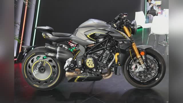 Выставка CHINA MOTOR. Часть 7. Кастомные мотоциклы.