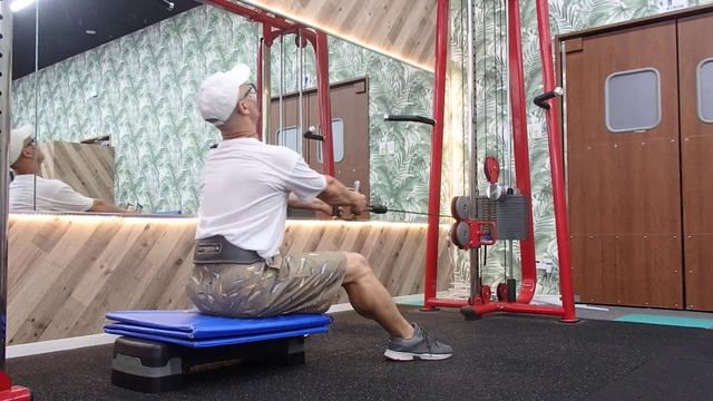 Full Back Workout/Полная тренировка спины.Тяга на блоке.#бодиб