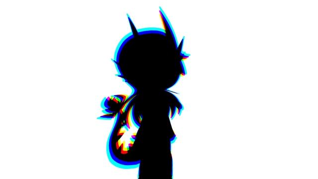 Backstabber meme gacha life