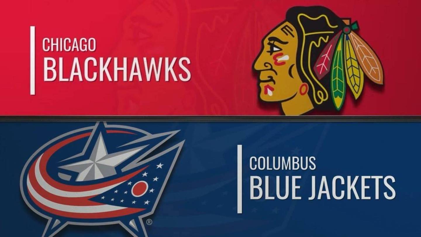 01.12.2024 | Чикаго Блэкхокс — Коламбус Блю Джекетс | Chicago Blackhawks — Columbus Blue Jackets