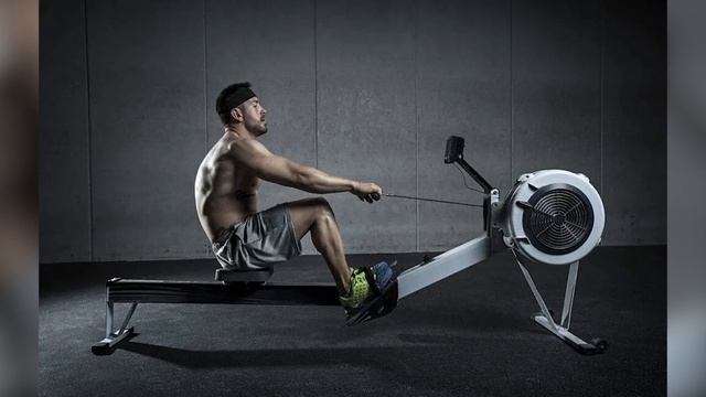 Гребля на гребном тренажере (Rowing)
