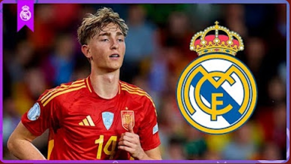 Дин Хёйсен.О новичке ФК "Реал Мадрид"