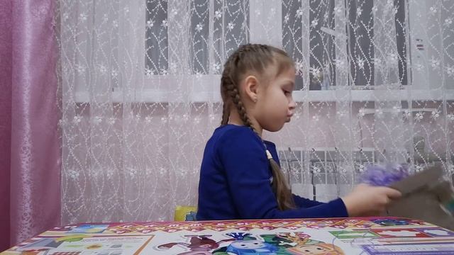 Настя распаковывает barbie extra