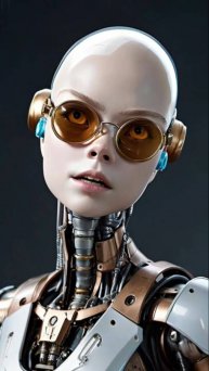 Оживление созданных ранее картинок в нейросети