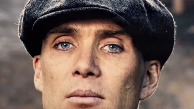 Томас Шелби «Острые козырьки» флисовый плед 150х200 см