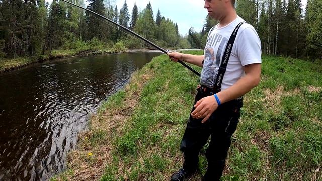 Ловля хариуса! Рыбалка в Уральских горах! Секретные мухи!  140 км на лодке Solar 520 Jet strela