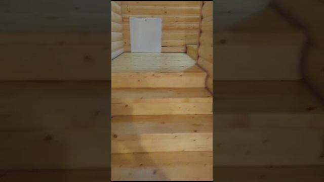 Баня на дровах село Строкино