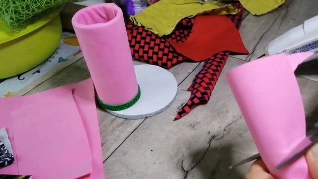 органайзер для карандашей своими руками